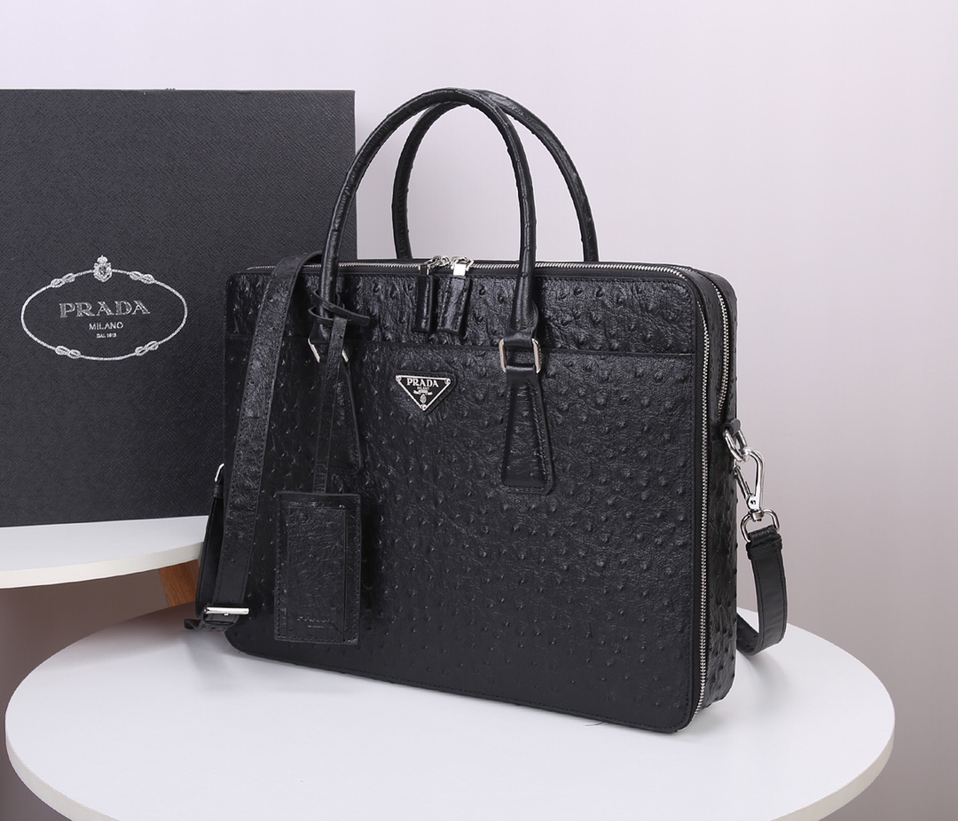 P*rada Top Bag 36*28*6.5cm