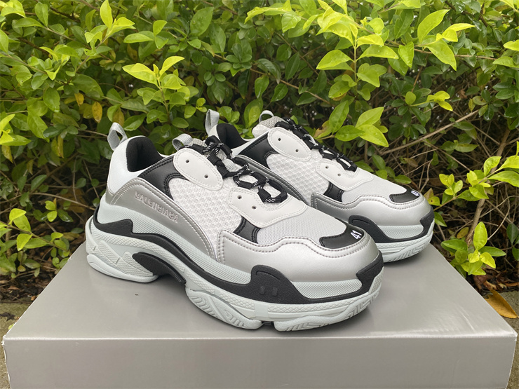 Men Women B*alenciaga Top Sneaker