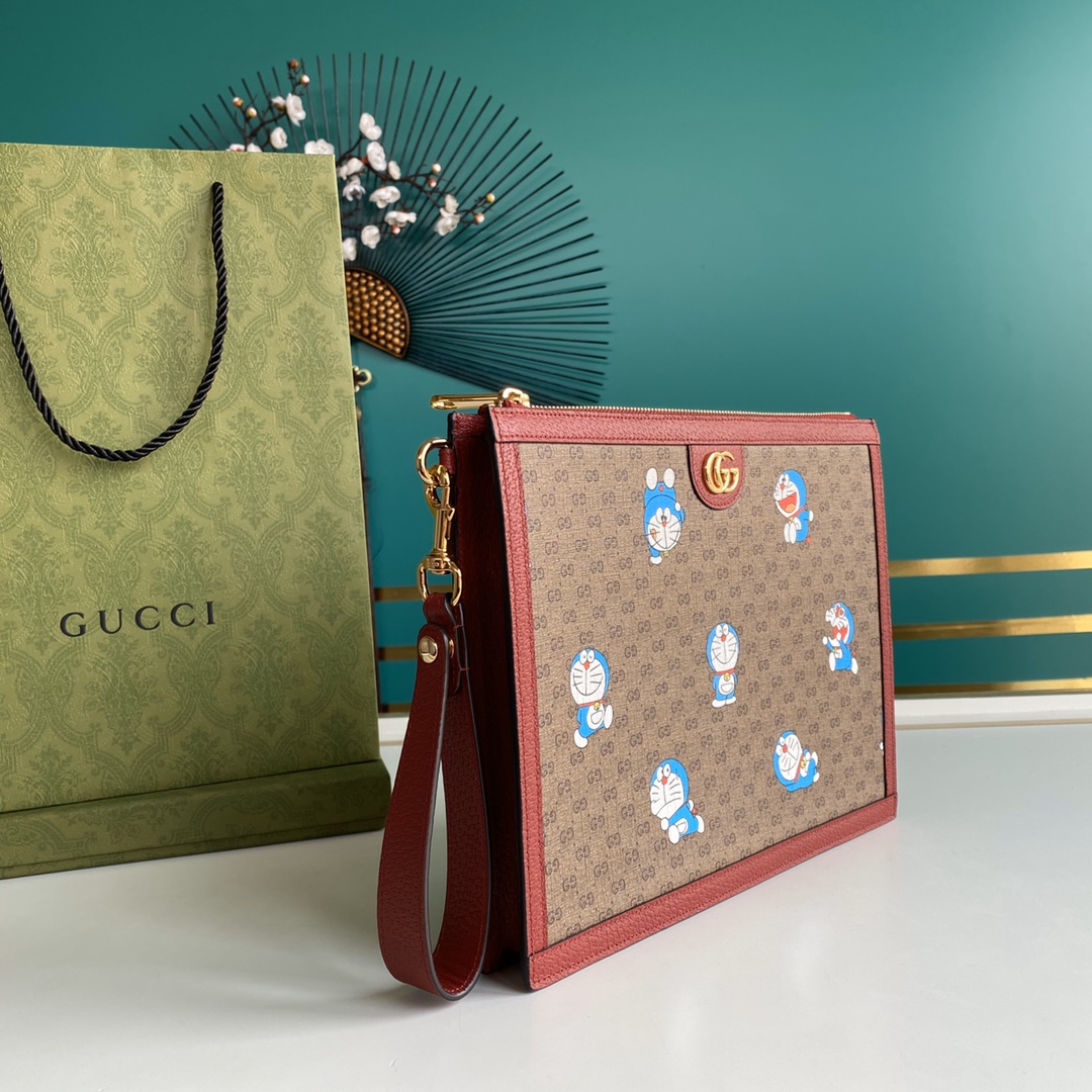 G*ucci Bag Top Quality 30.5*21*1.5cm