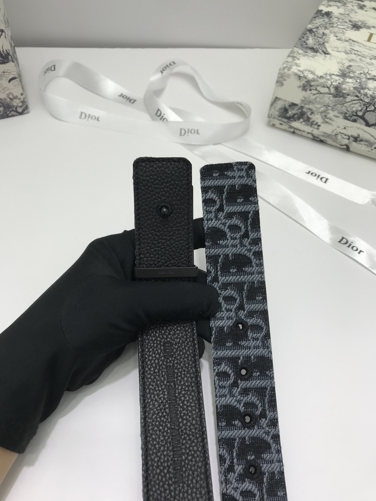 D*ior Belts Top Quality 35MM