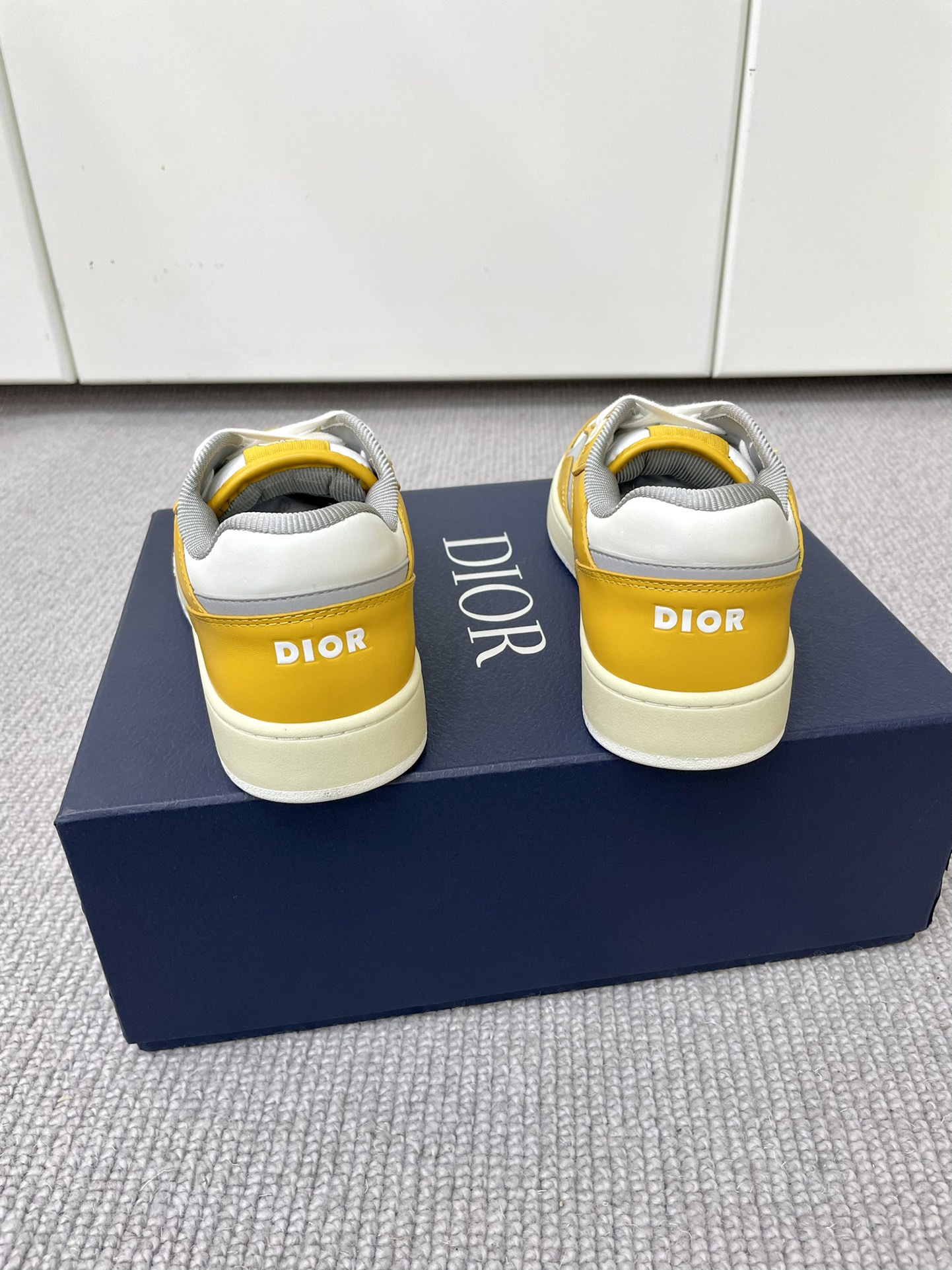 Men D*ior Top Sneakers