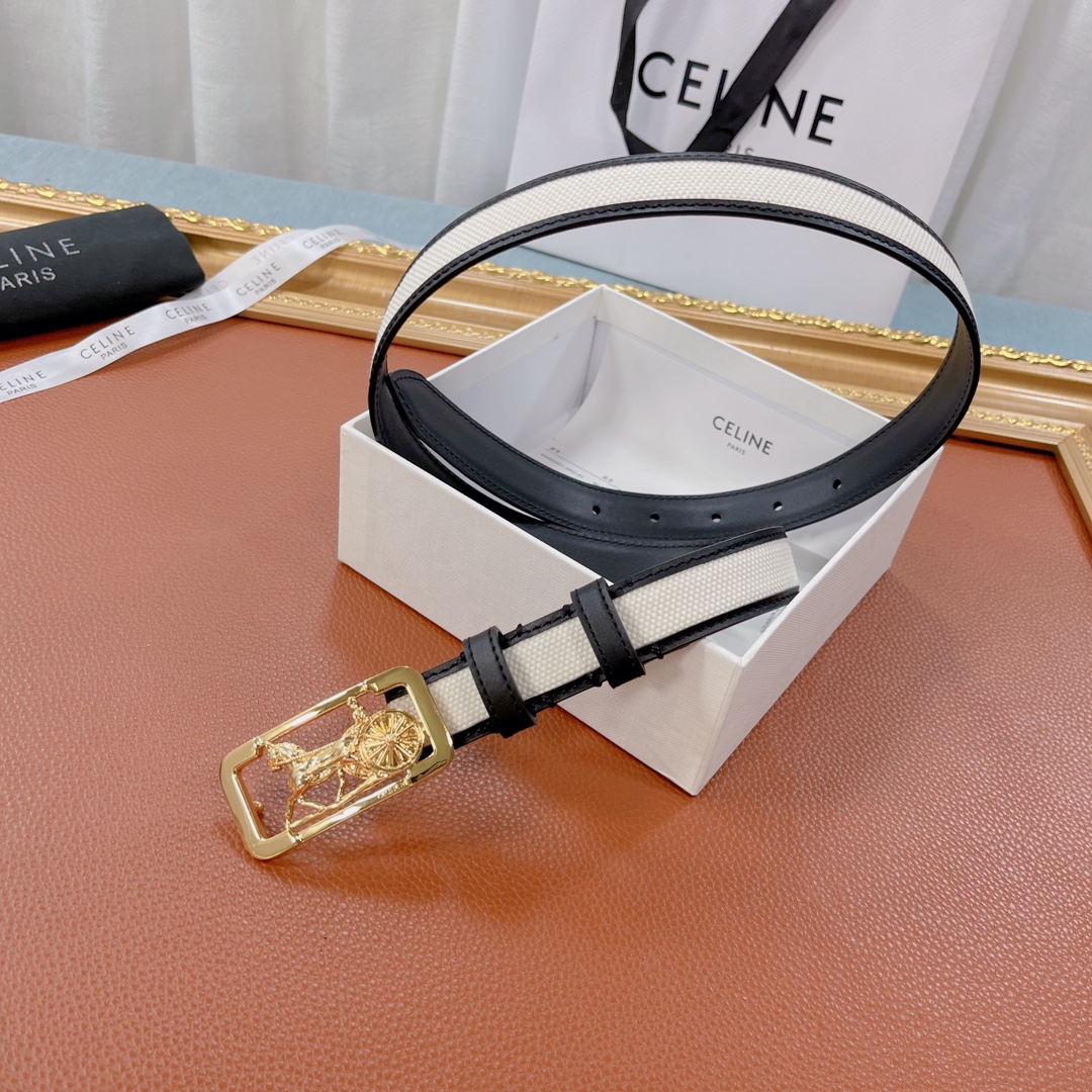 C* eline Belts Top Version