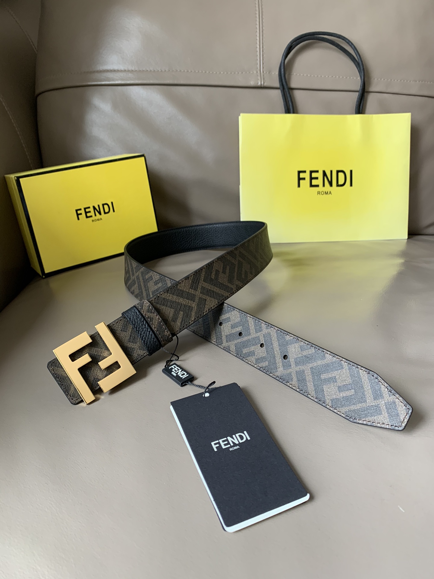F*endi Belts Top Quality