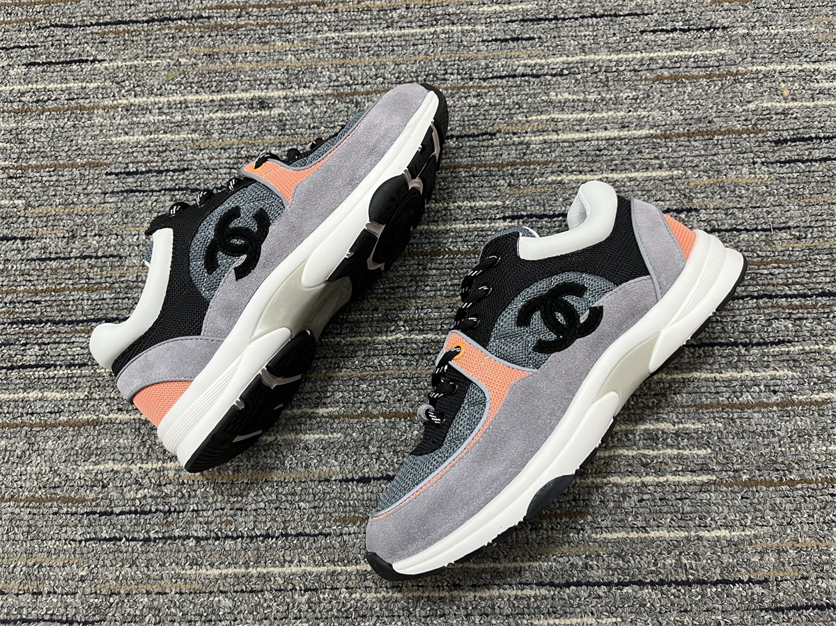 Women C*hanel Top Sneaker