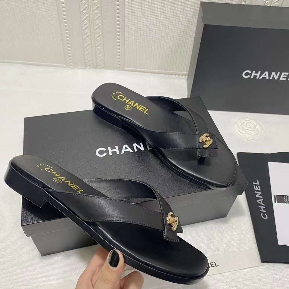 Women C*hanel Top Sandals