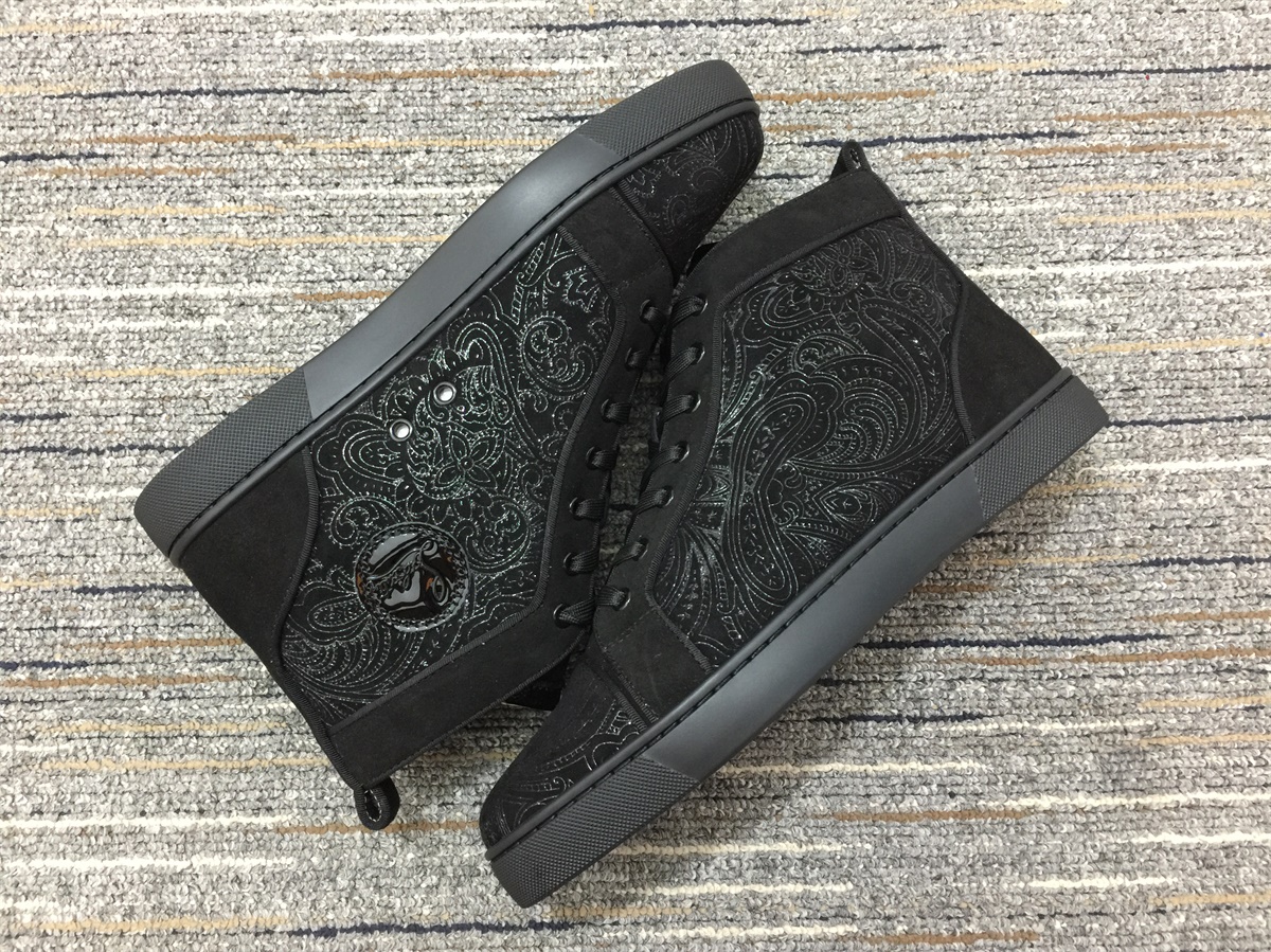 Men C*hristian L*ouboutin Top Sneakers