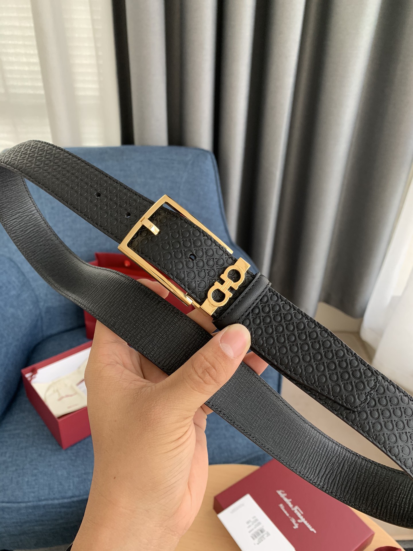 F*erragamo Belts Top Quality 35MM