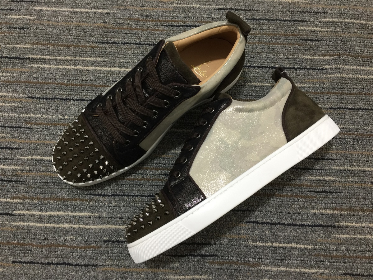 Men C*hristian L*ouboutin Low Top Sneaker