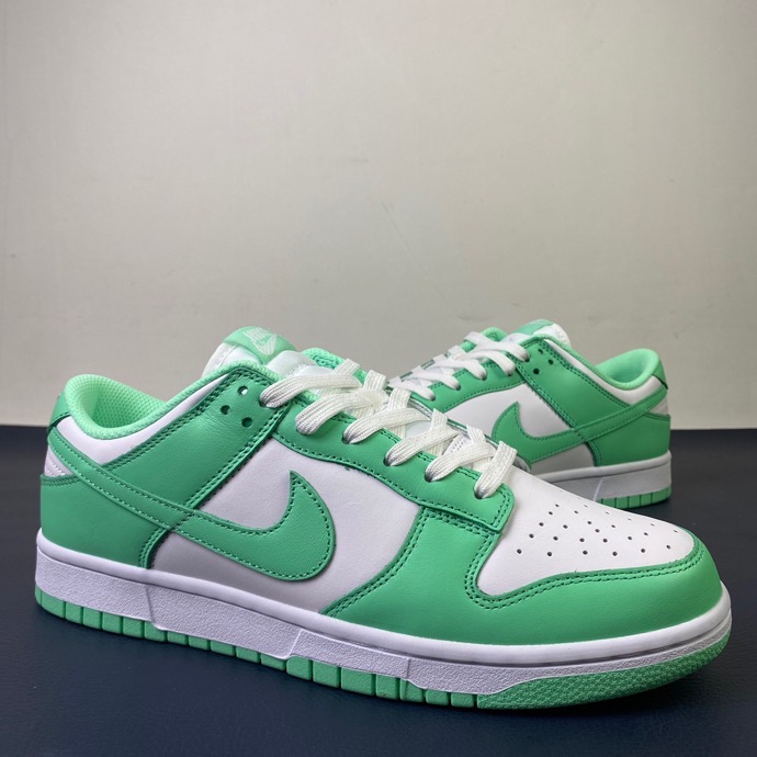 from Nike Dunk Low WMNS “Green Glow” DD1503-105