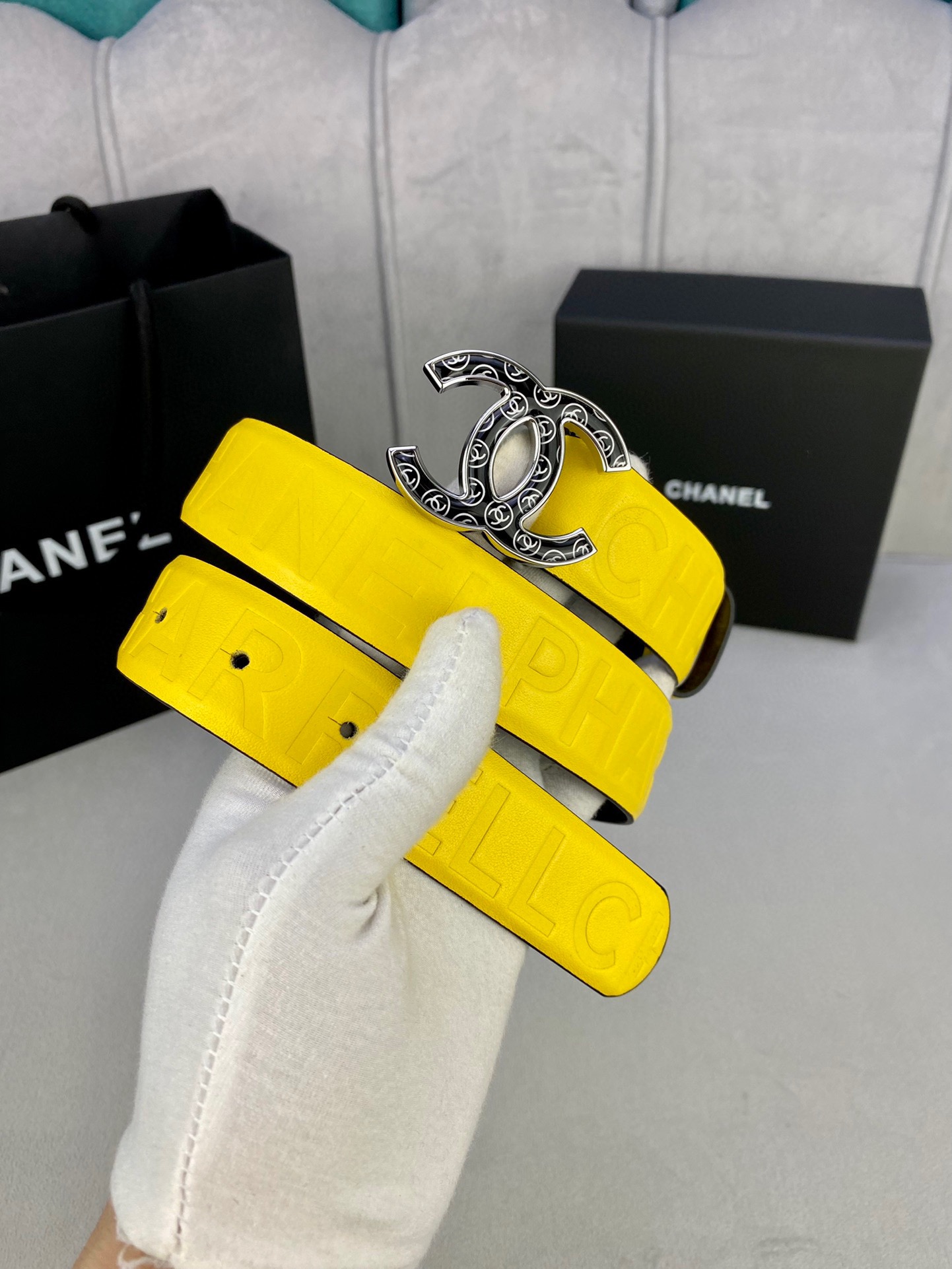 C*hanel Belts Top Quality 30MM