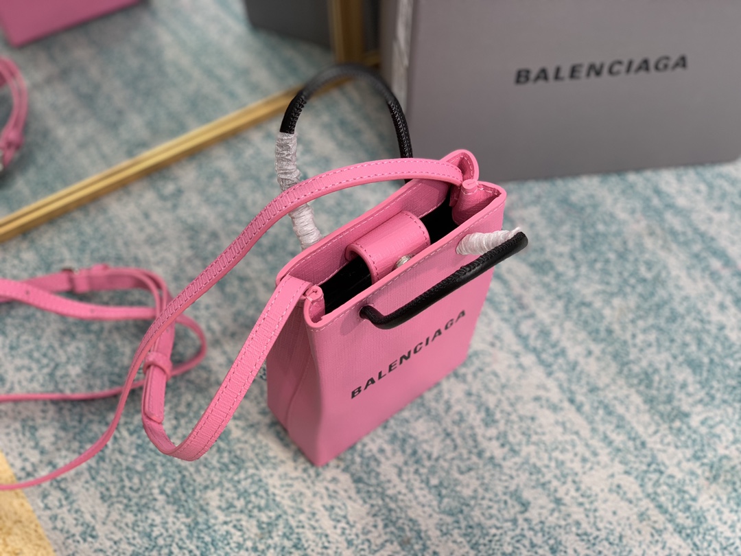 B*alenciaga Bag Top Quality 18×4.5×12cm