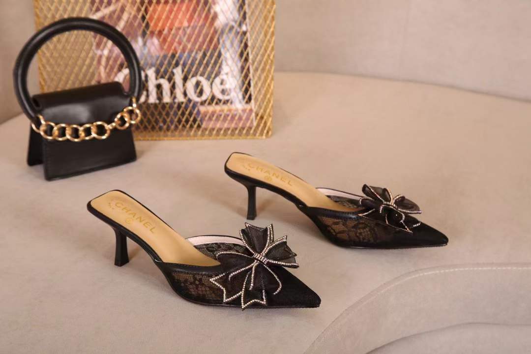 Women C*hanel Top Sandals