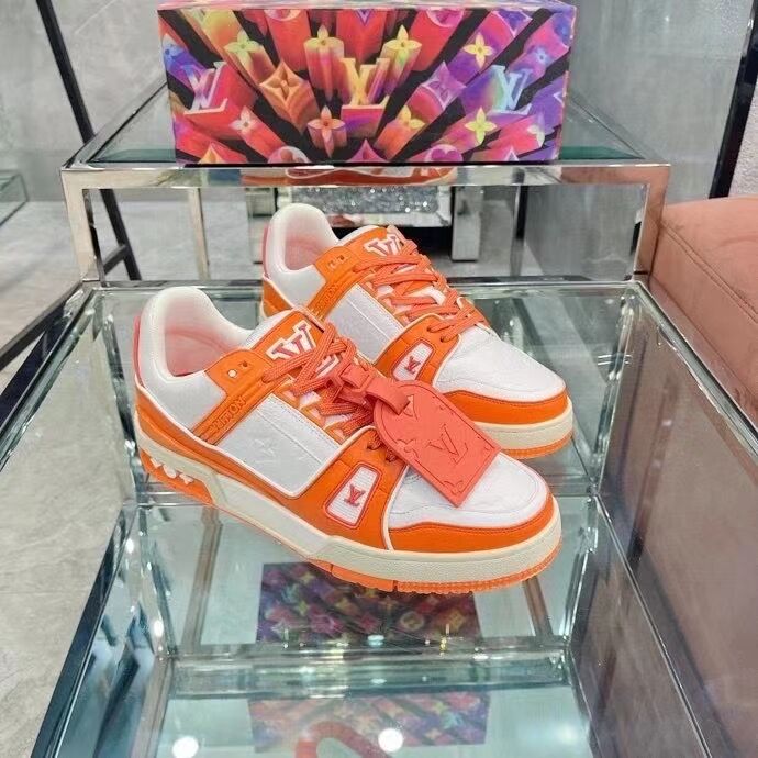 Men L*ouis V*uitton Top Sneaker