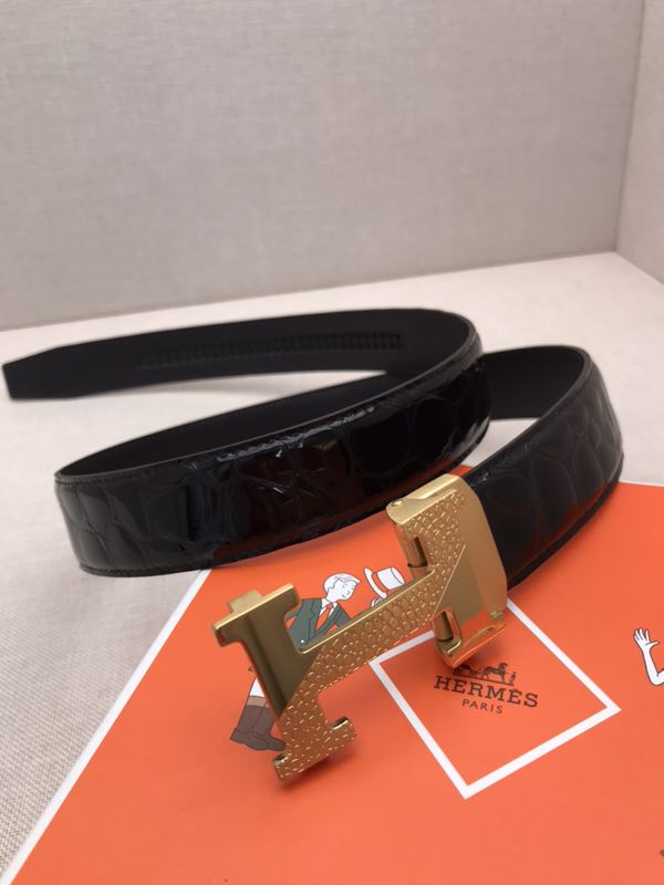 H*ermes Belts Top Quality 35MM