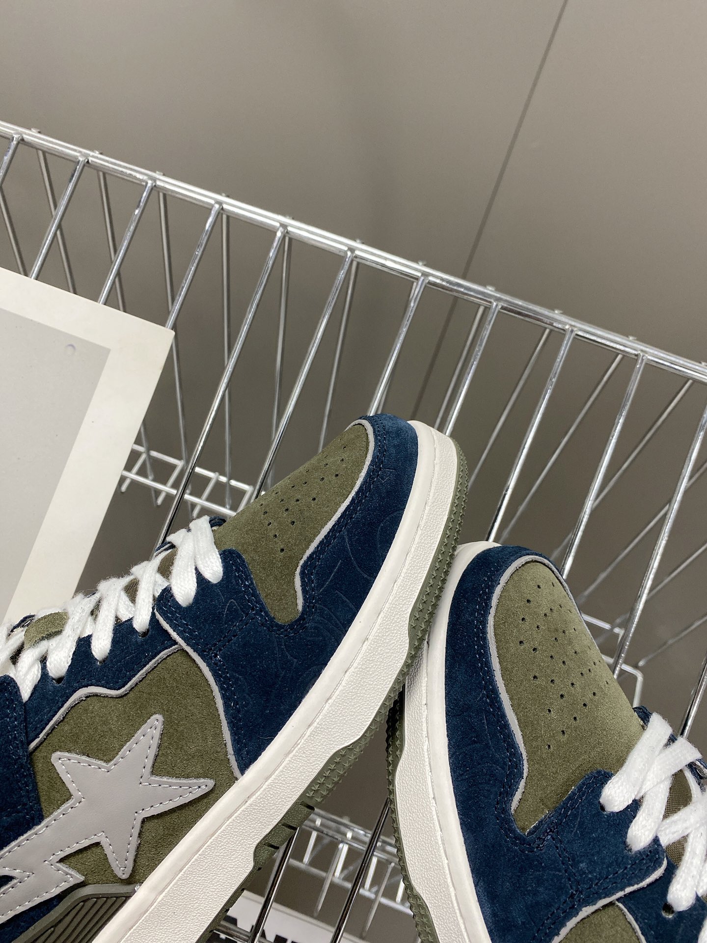 Men Women B*ape Top Sneaker