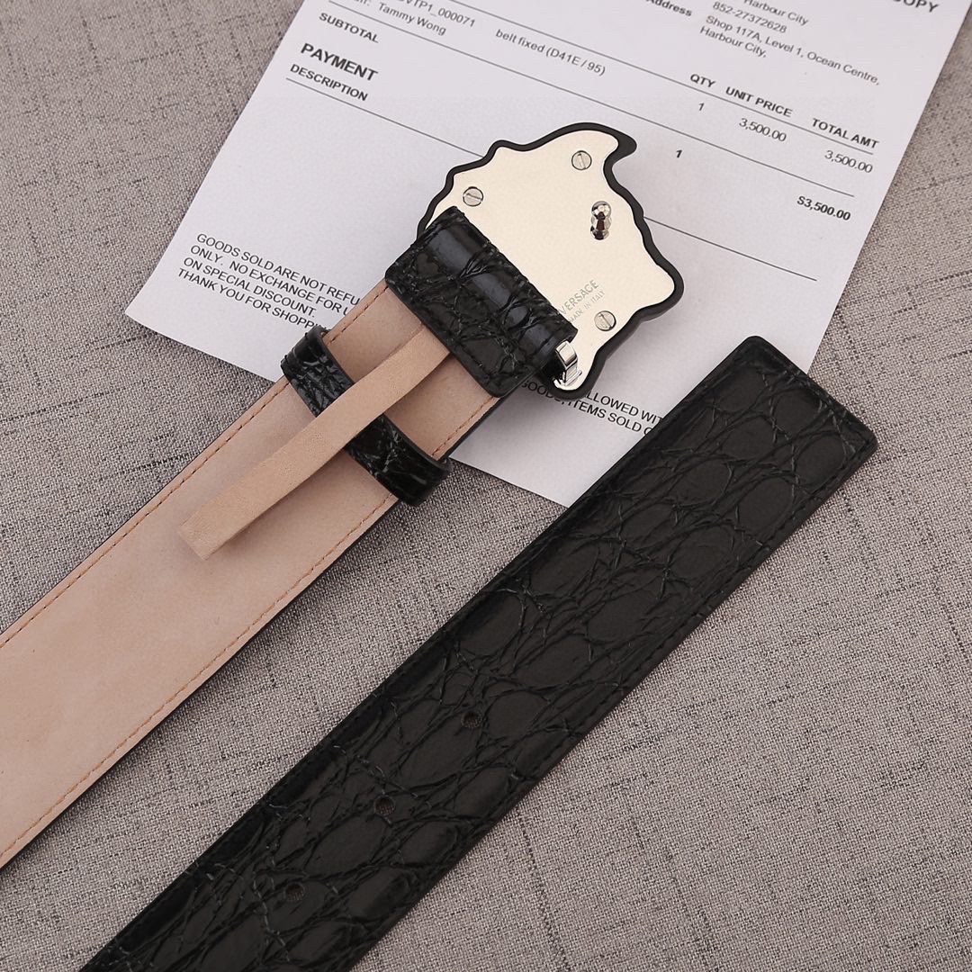 V*ersace Belts Top Version 40MM