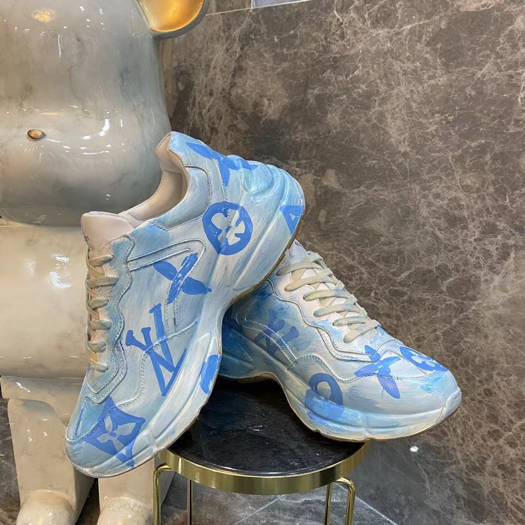 Men Women G*ucci Top Sneaker