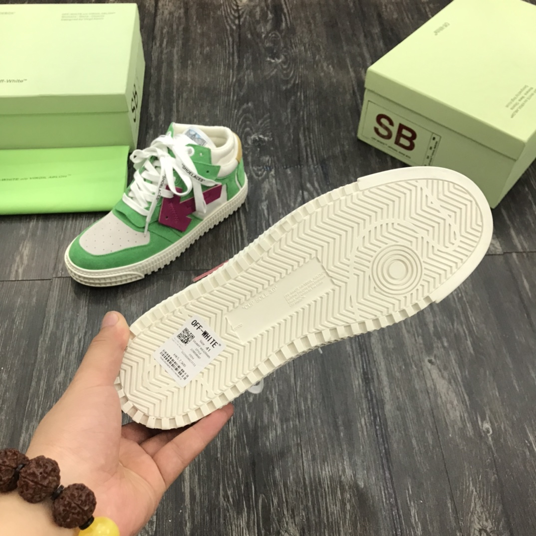 Men Women Off W*hite Top Sneaker