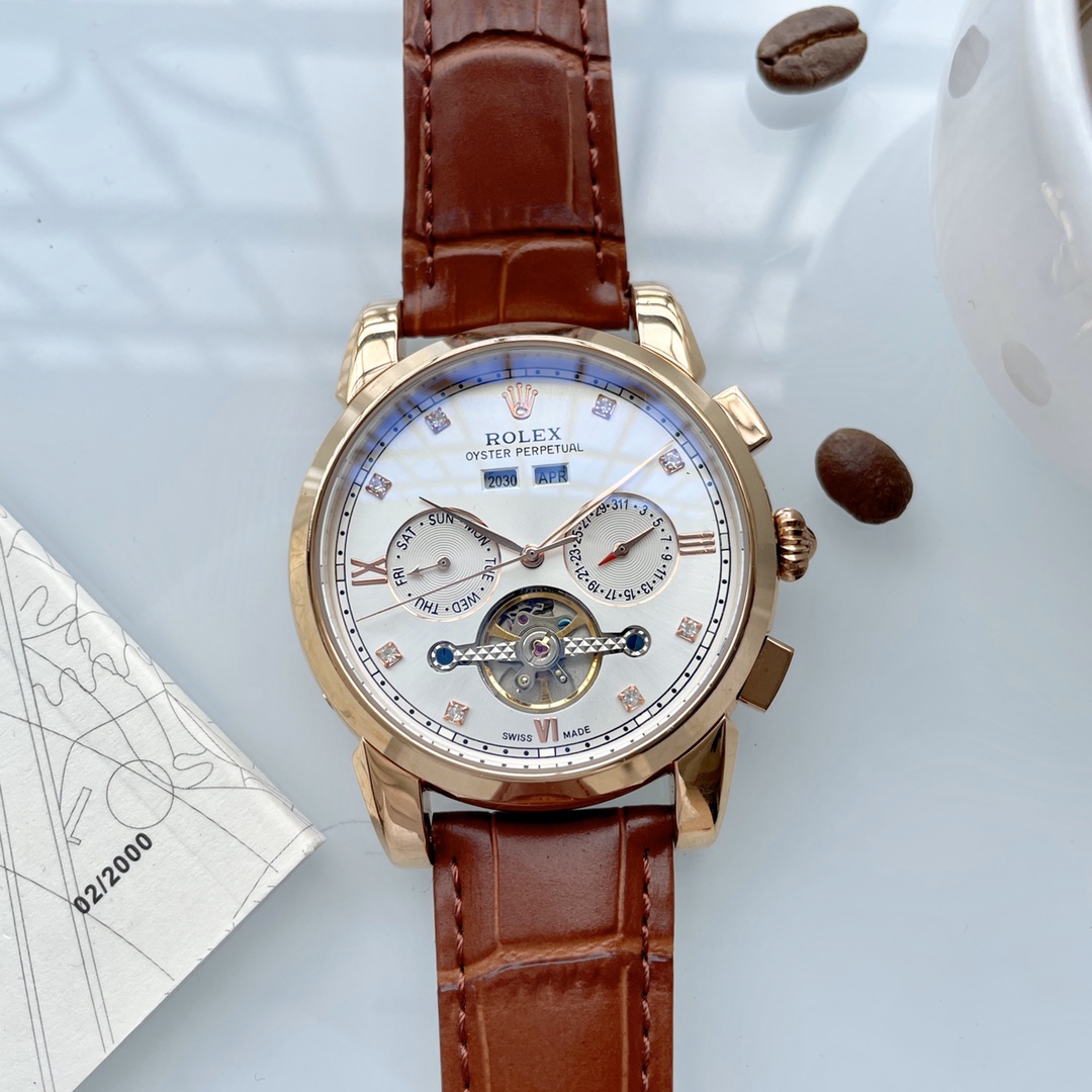 R*olex Watches Top Quality 43*12MM ()