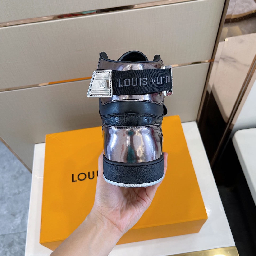 Men L*ouis V*uitton Top Sneaker