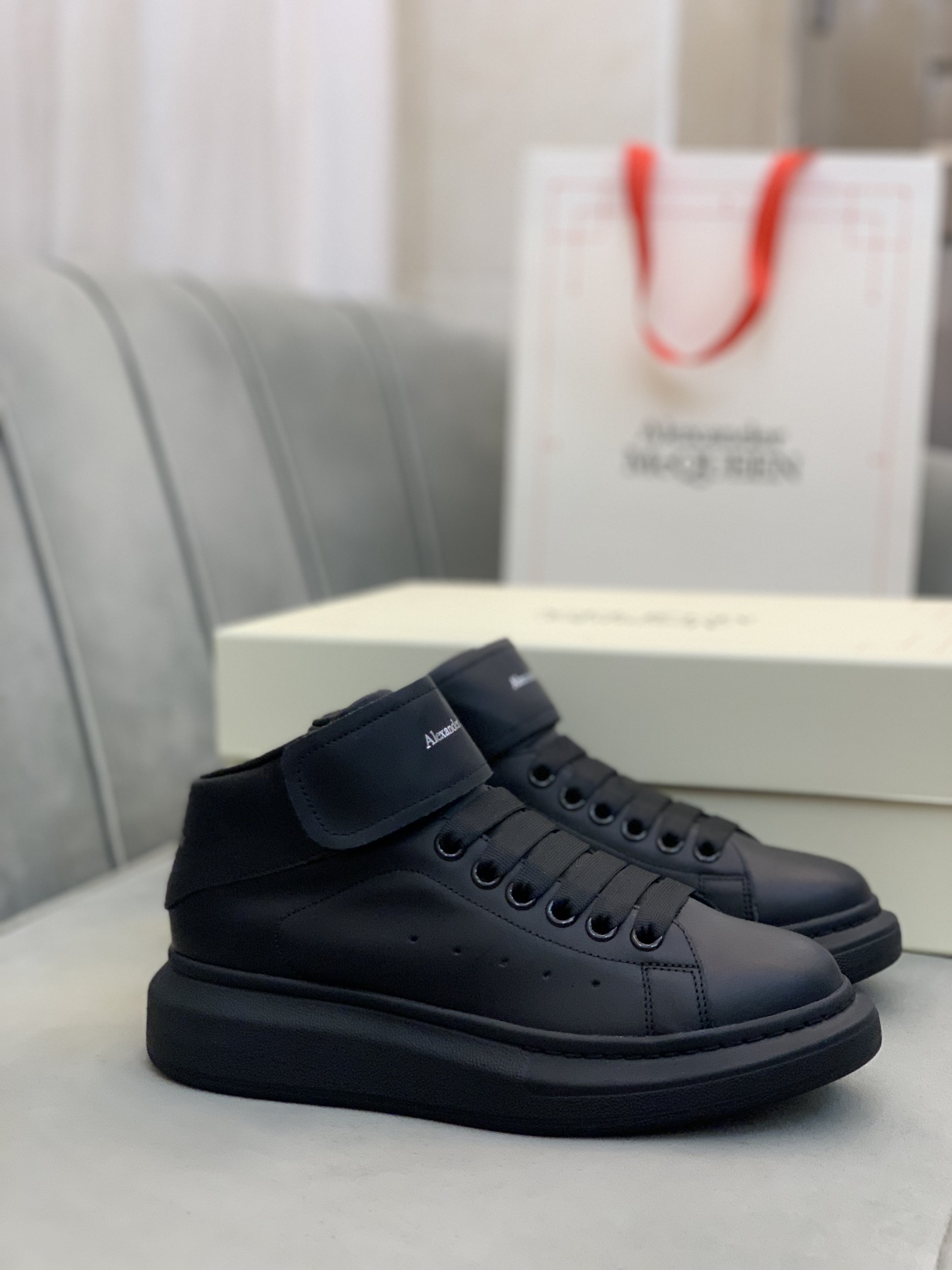 Men Women A*lexander M*cqueen Top Sneaker