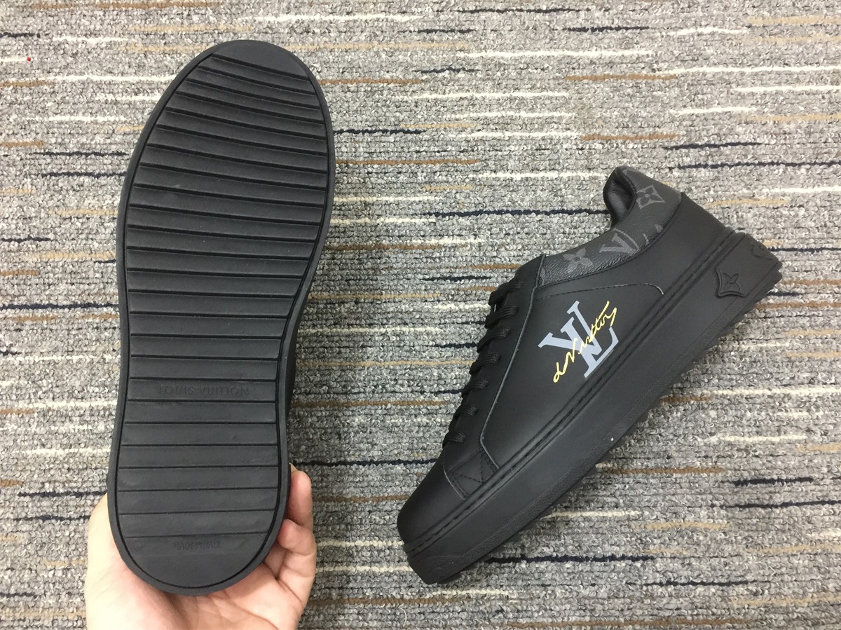 Men L*ouis V*uitton Top Sneaker