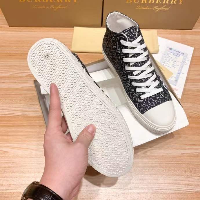 Men B*urberry Top Sneaker