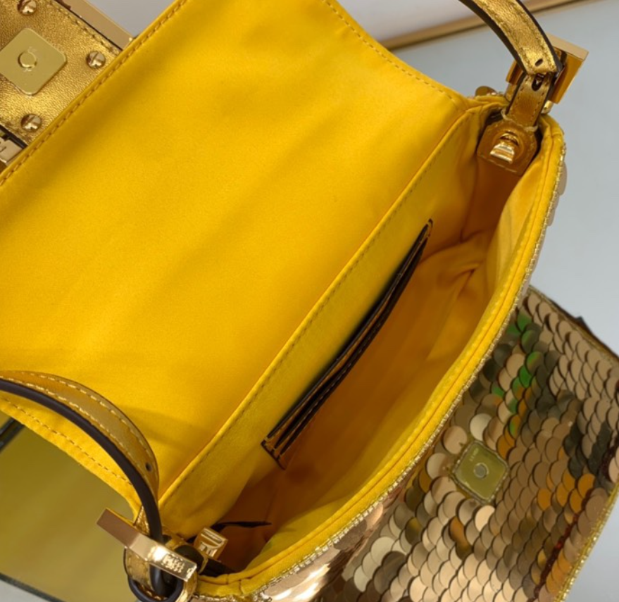 F*endi Bag Top Quality 19.5*5*11CM