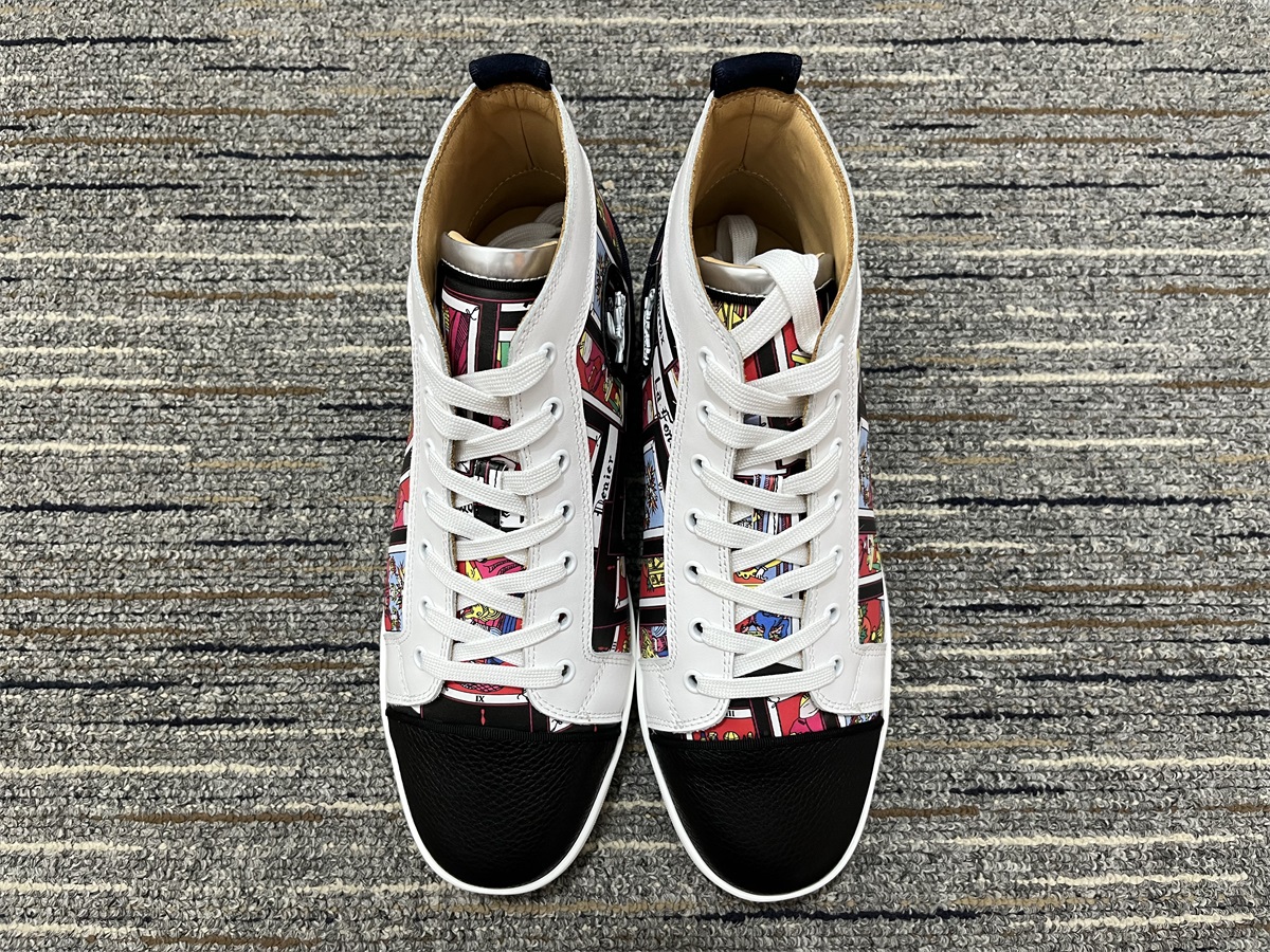Men Women C*hristian L*ouboutin Top Sneaker
