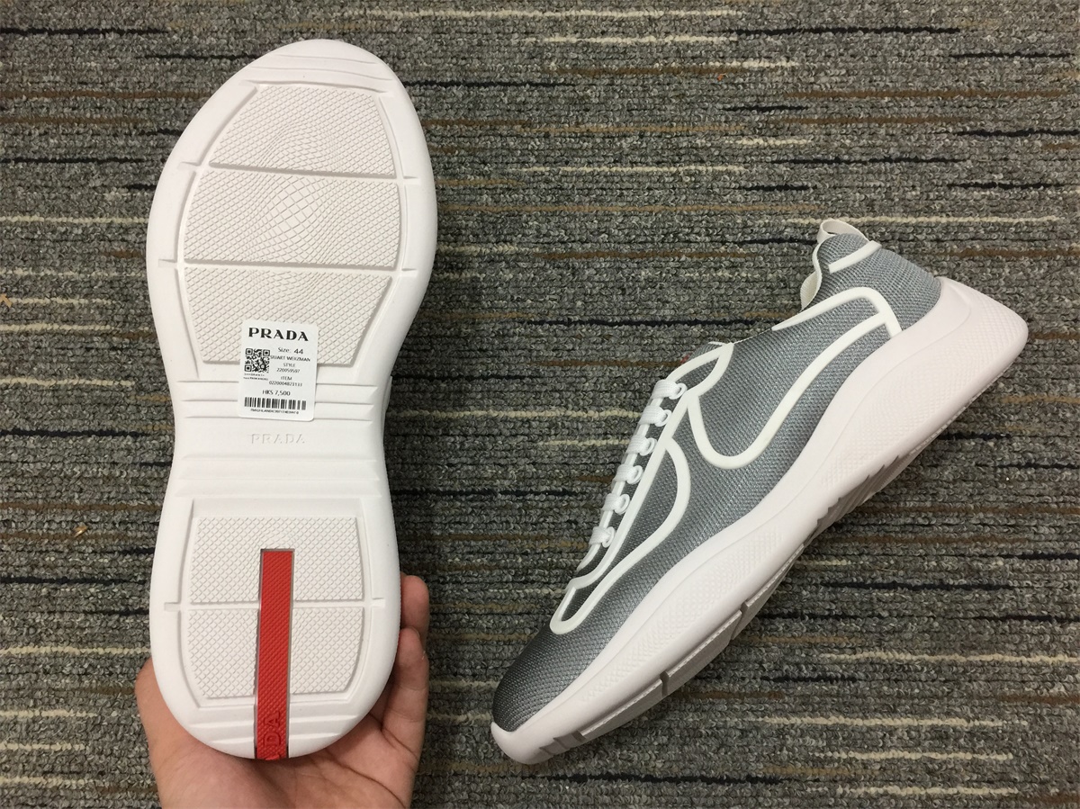 Mens P*rada Top Sneakers