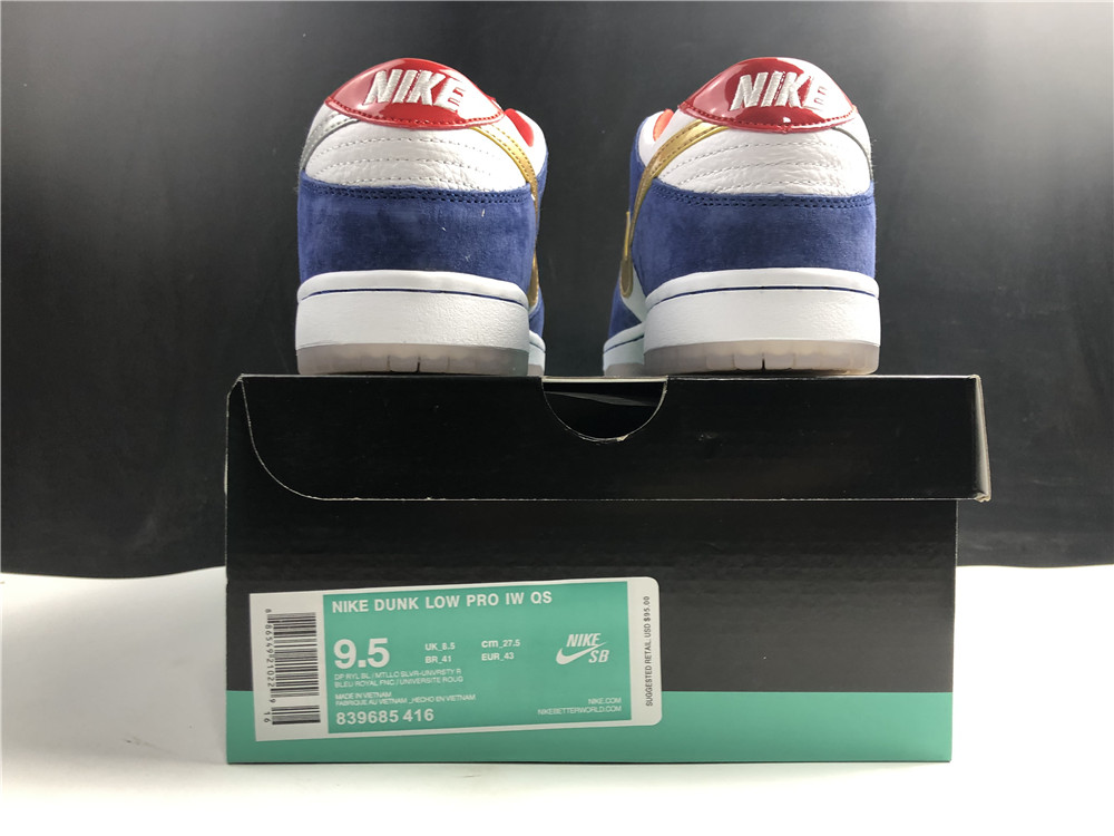 from Nike SB Dunk Low Pro QS Ishod Wair 839685-416