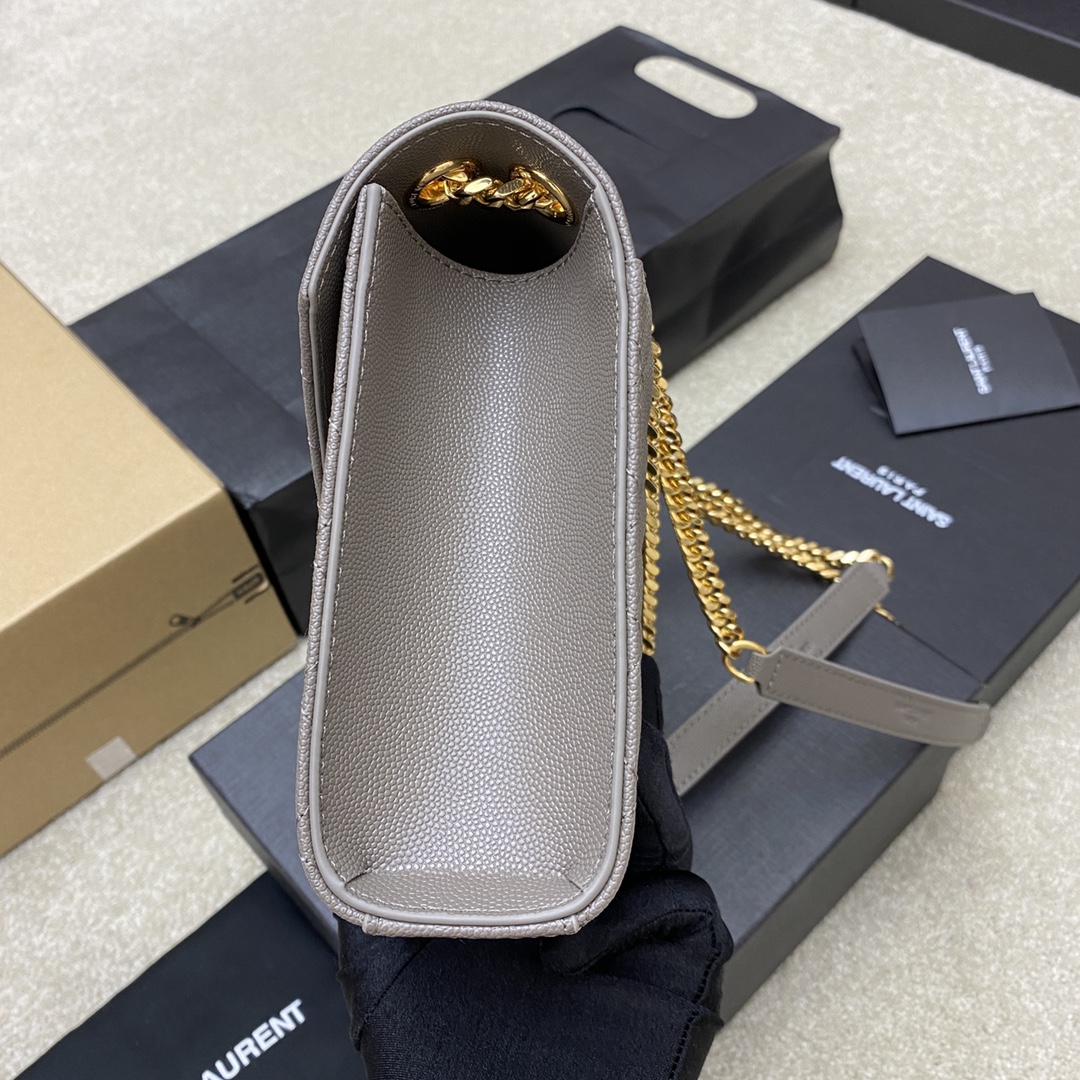 Y*SL Bag Top Quality 24*17.5*6CM