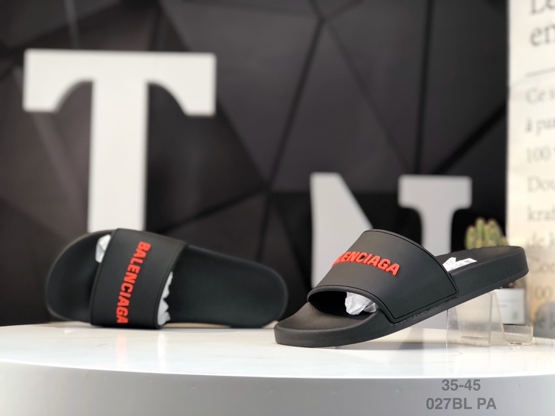 Men Women B*lenciaga Top Sandals