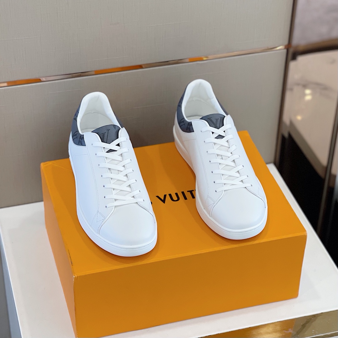 Men L*ouis V*uitton Top Sneaker