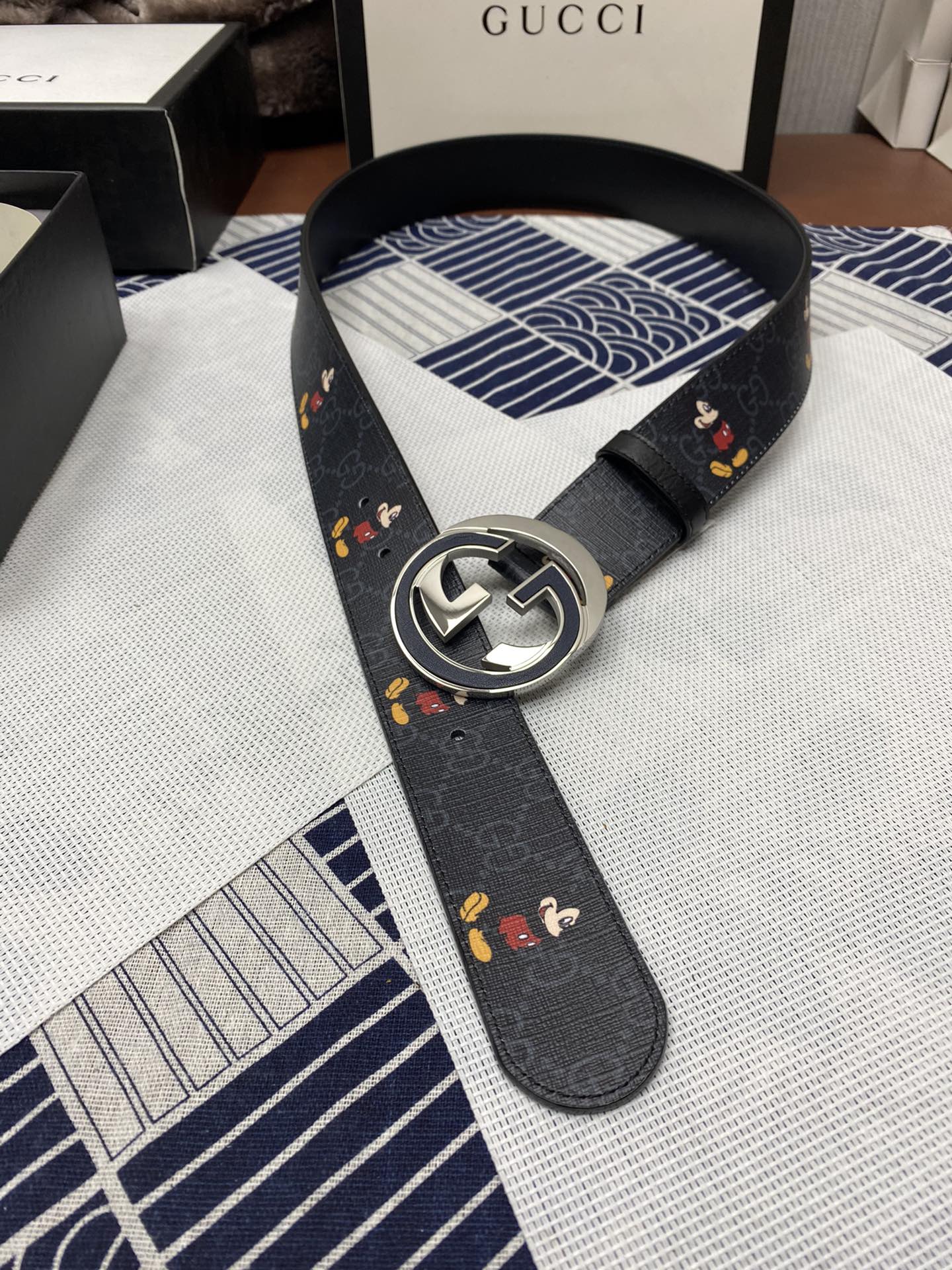 G*ucci Belts Top Quality 38MM