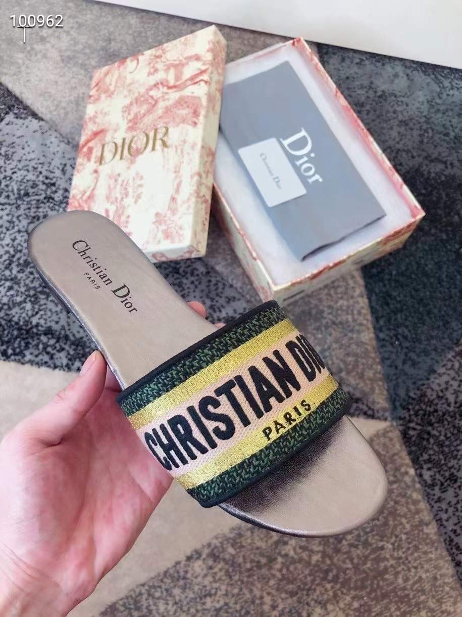 Women D*ior Top Sandals