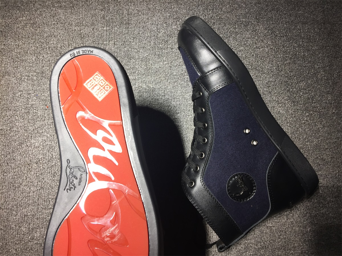 C*ristian L*uboutin Sneaker