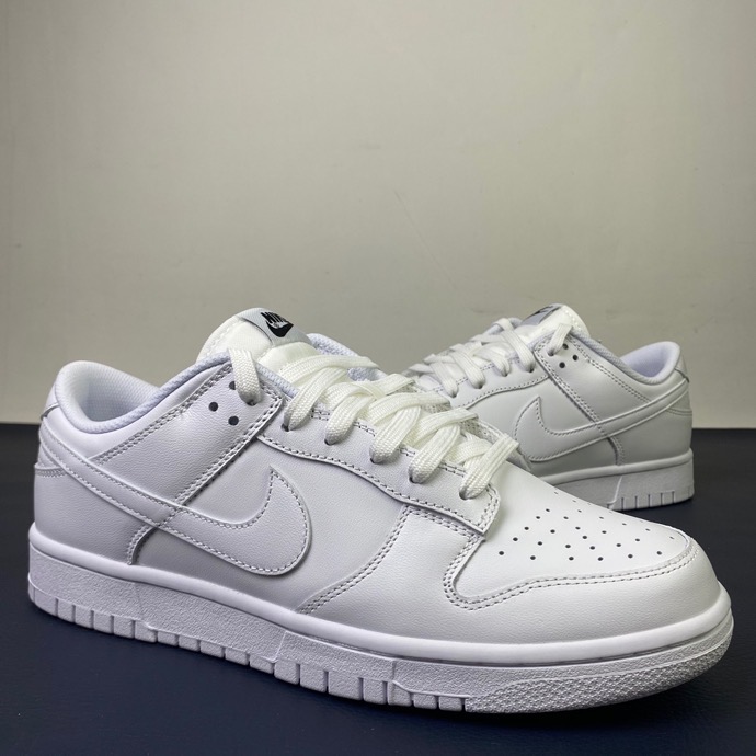 from Nike Dunk SB Low Triple White DD1503-109