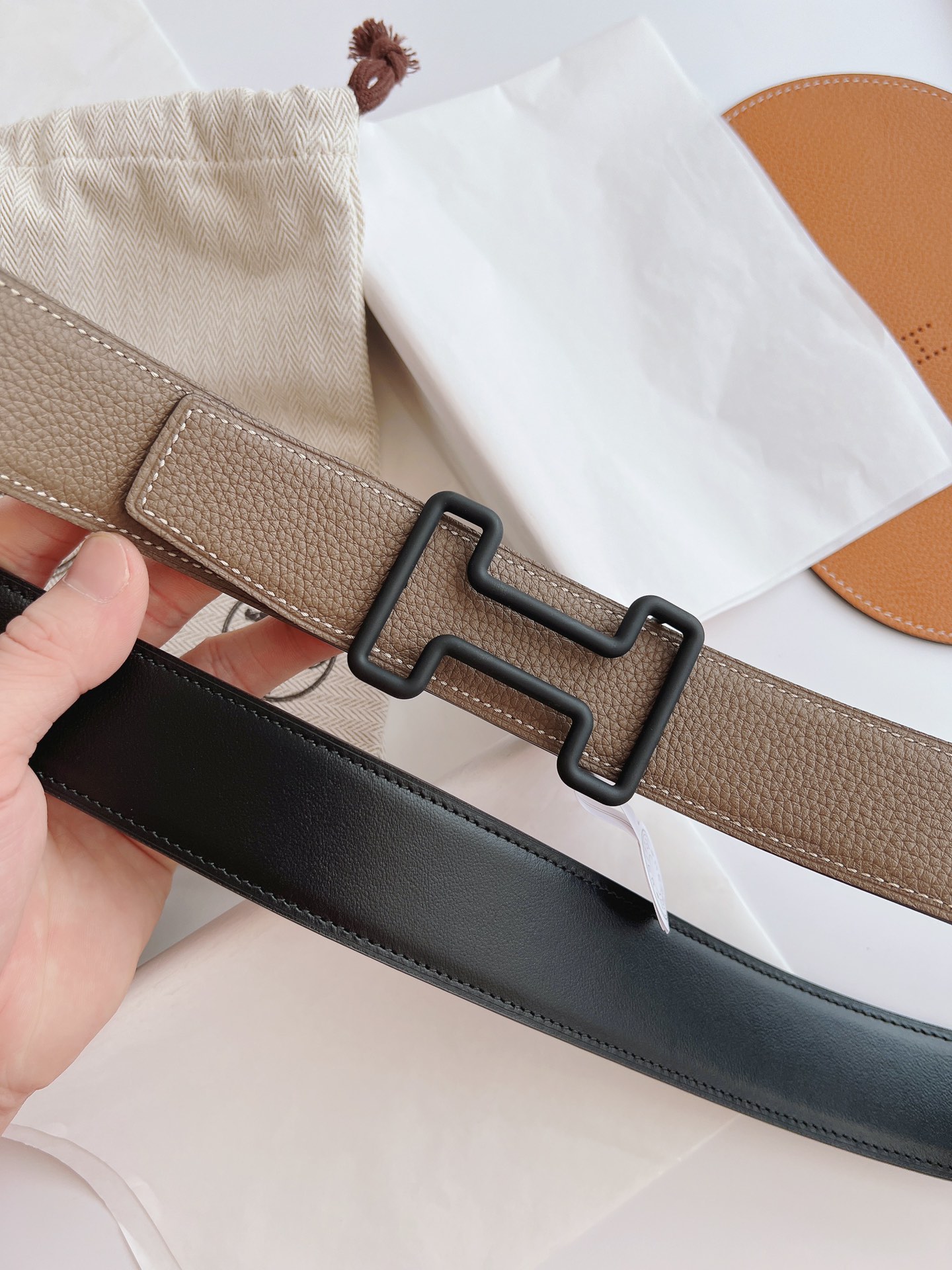 H*ermes Belts Top Quality 38MM