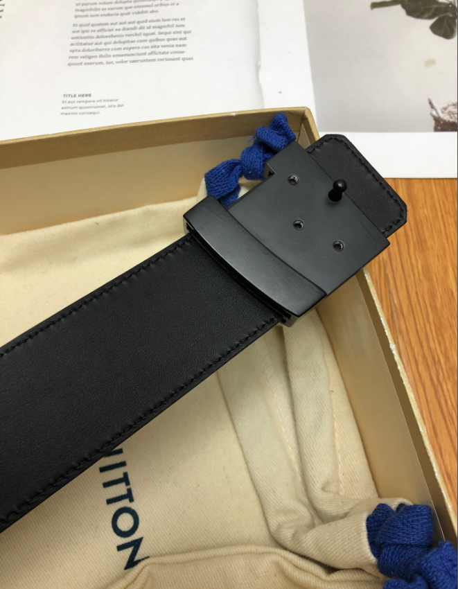 L*ouis V*uitton Belts Top Quality 40MM
