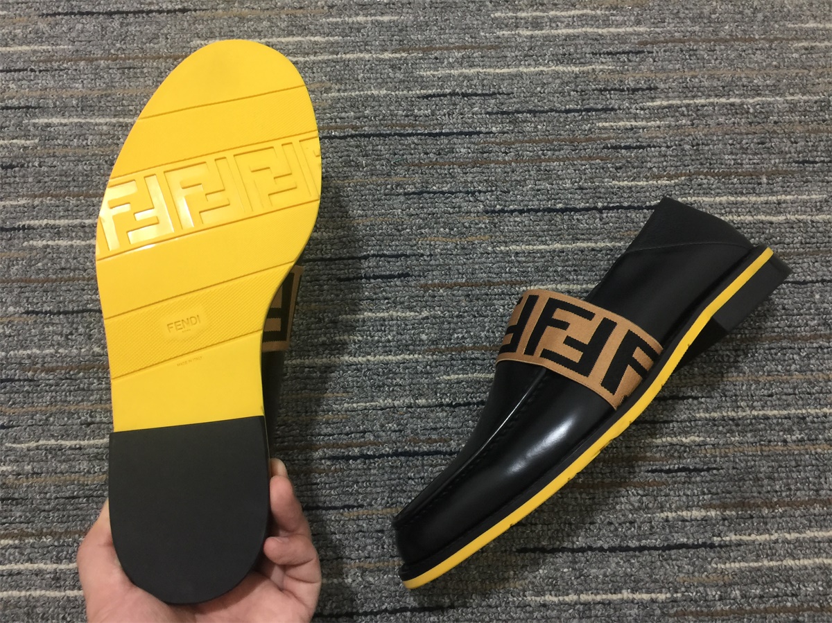 Men F*endi Top Sneaker