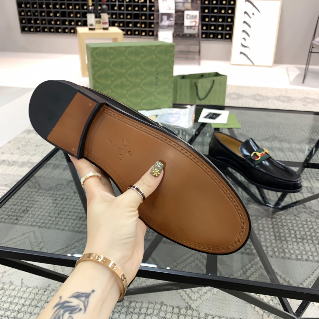 Men G*ucci Loafer Top Sneaker