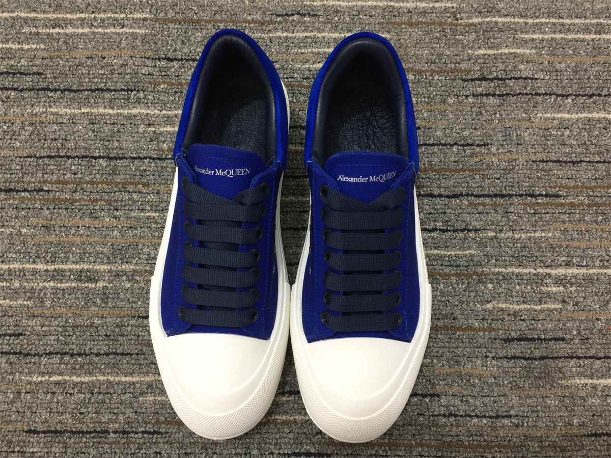 Men Women A*lexander M*cqueen Top Sneaker