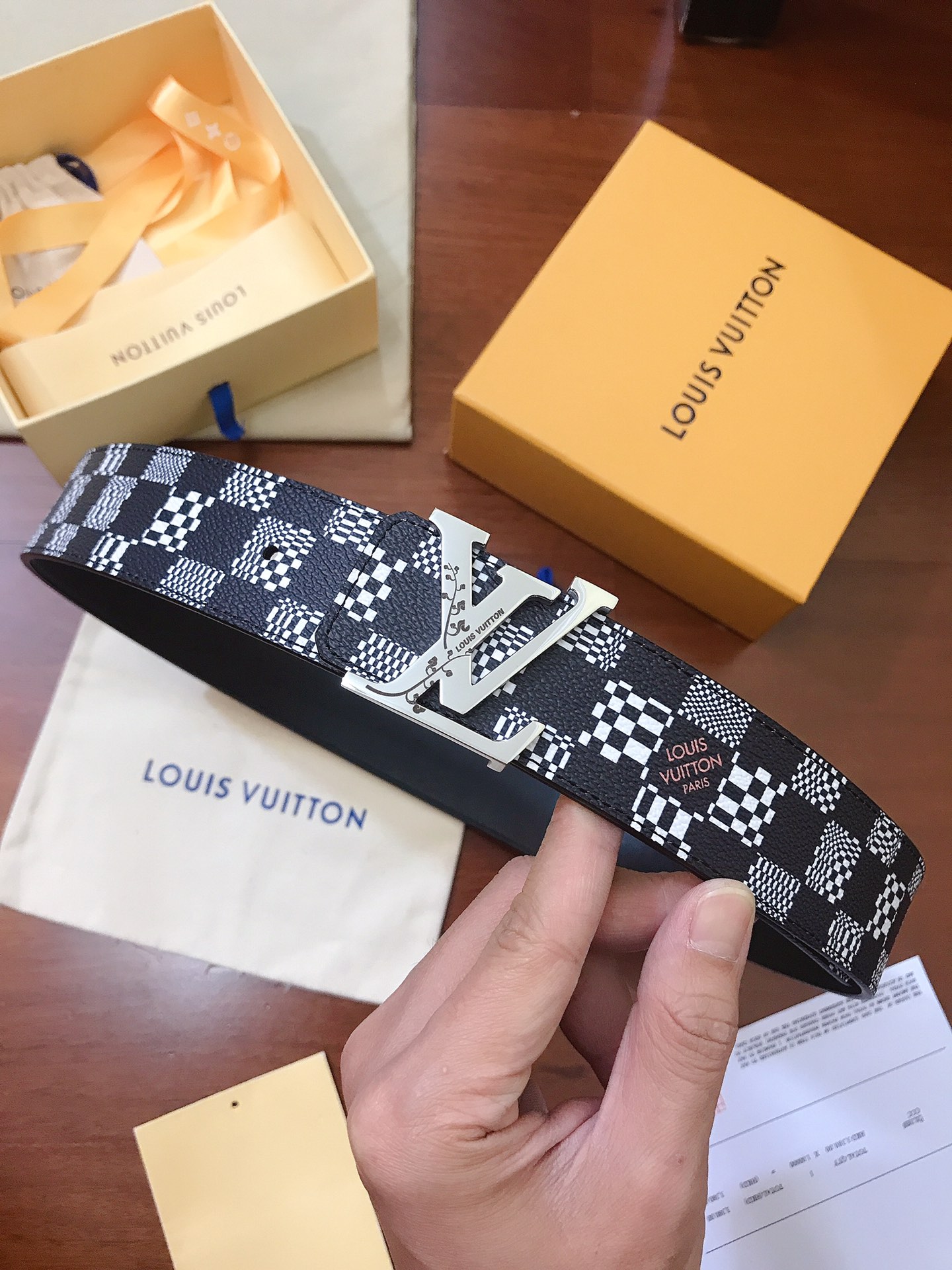 L*ouis V*uitton Belts Top Quality 40MM