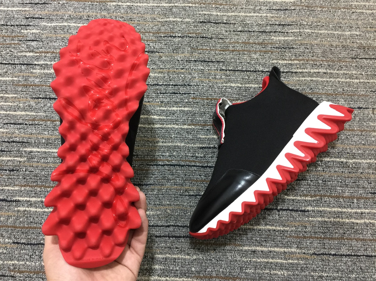 C*ristian L*uboutin Aurelien Flat Sneakers