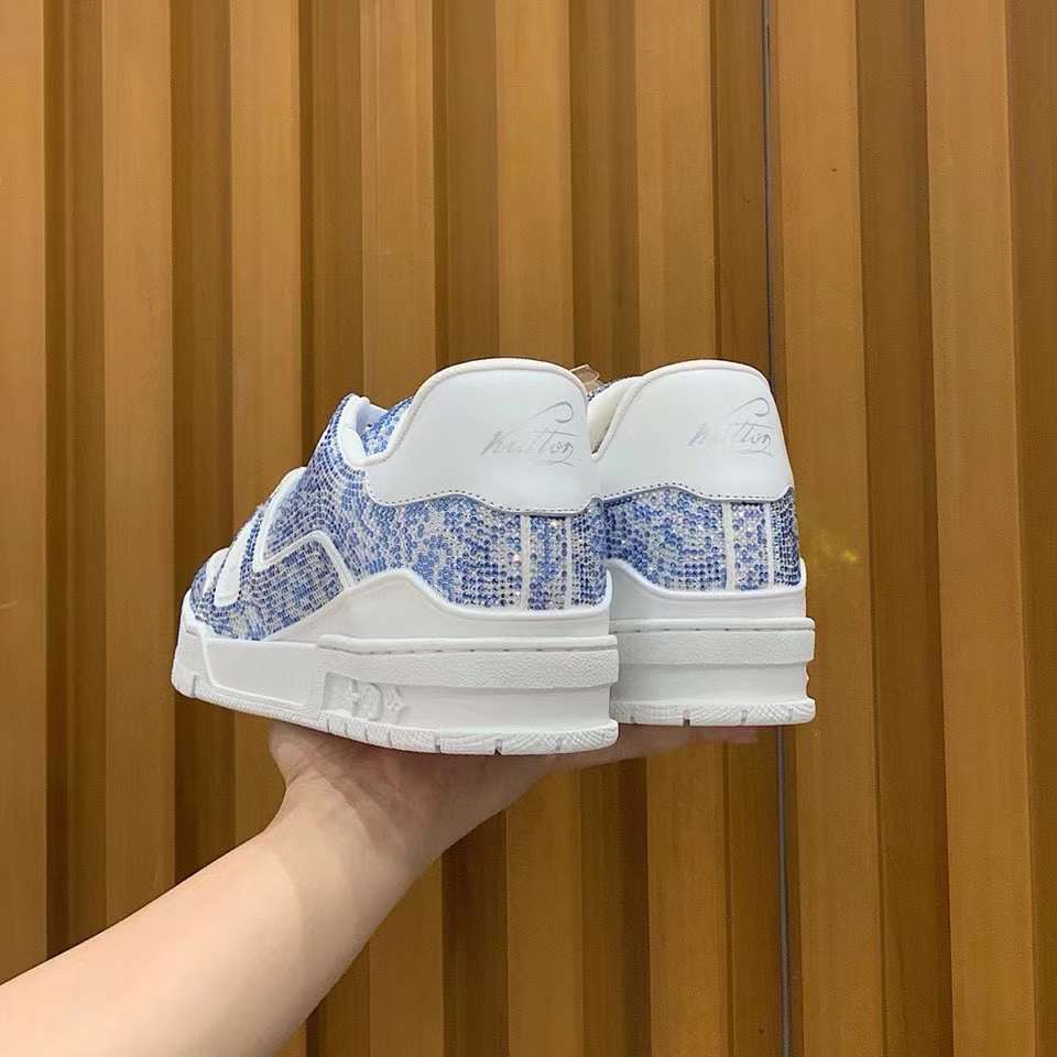 Men L*ouis V*uitton Top Sneaker