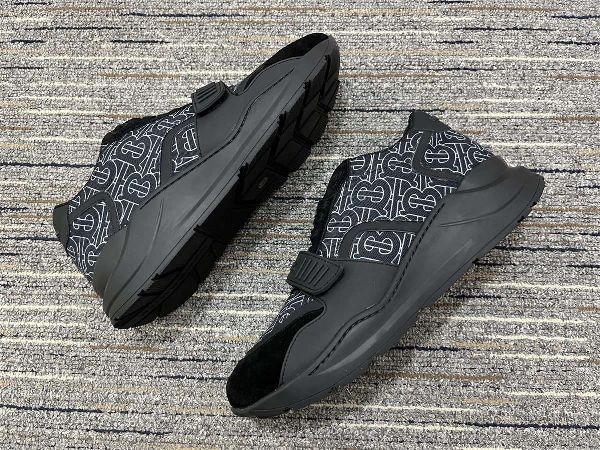 Men B*urberry Top Sneakers