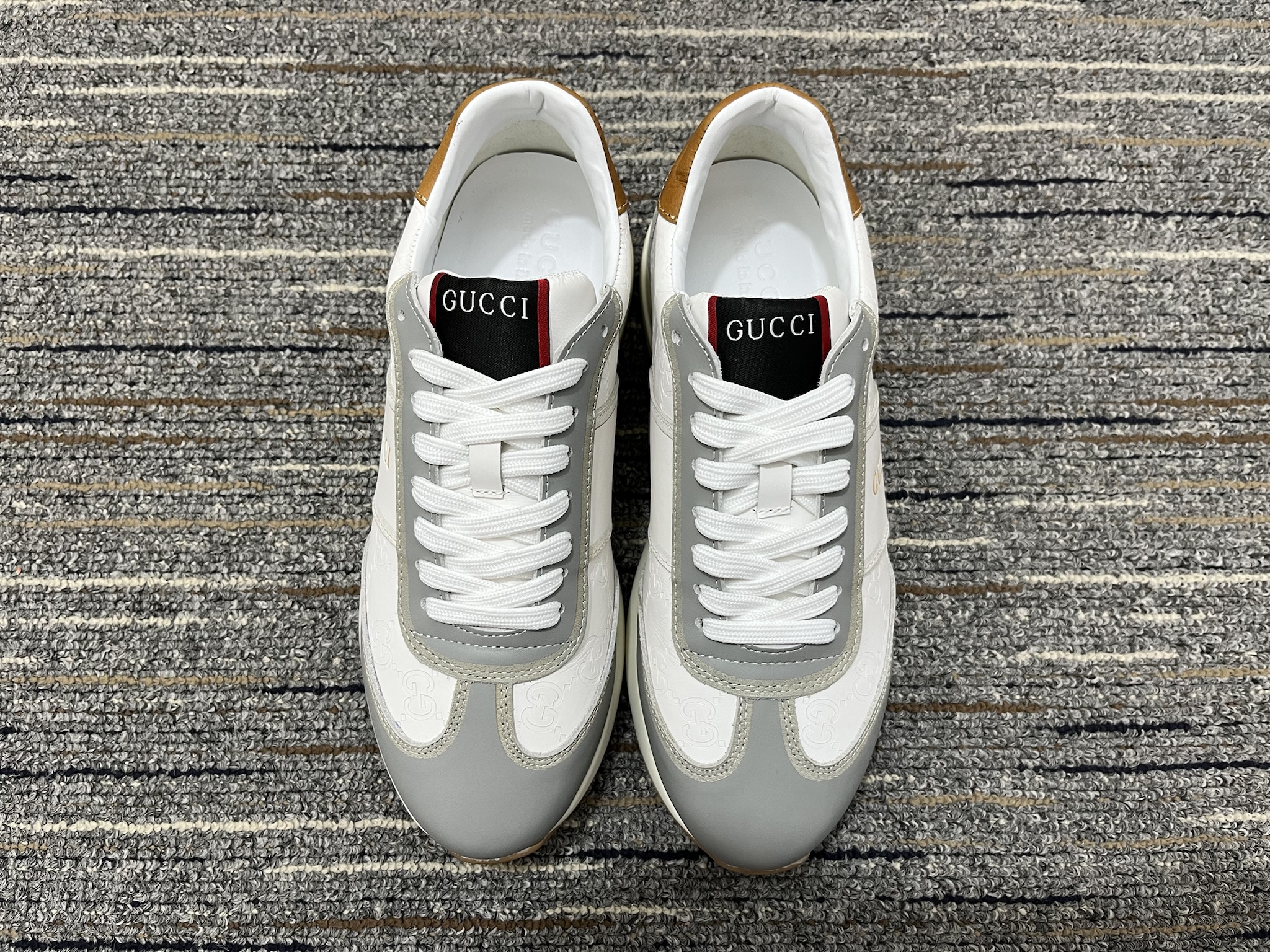 Men G*ucci Top Sneaker