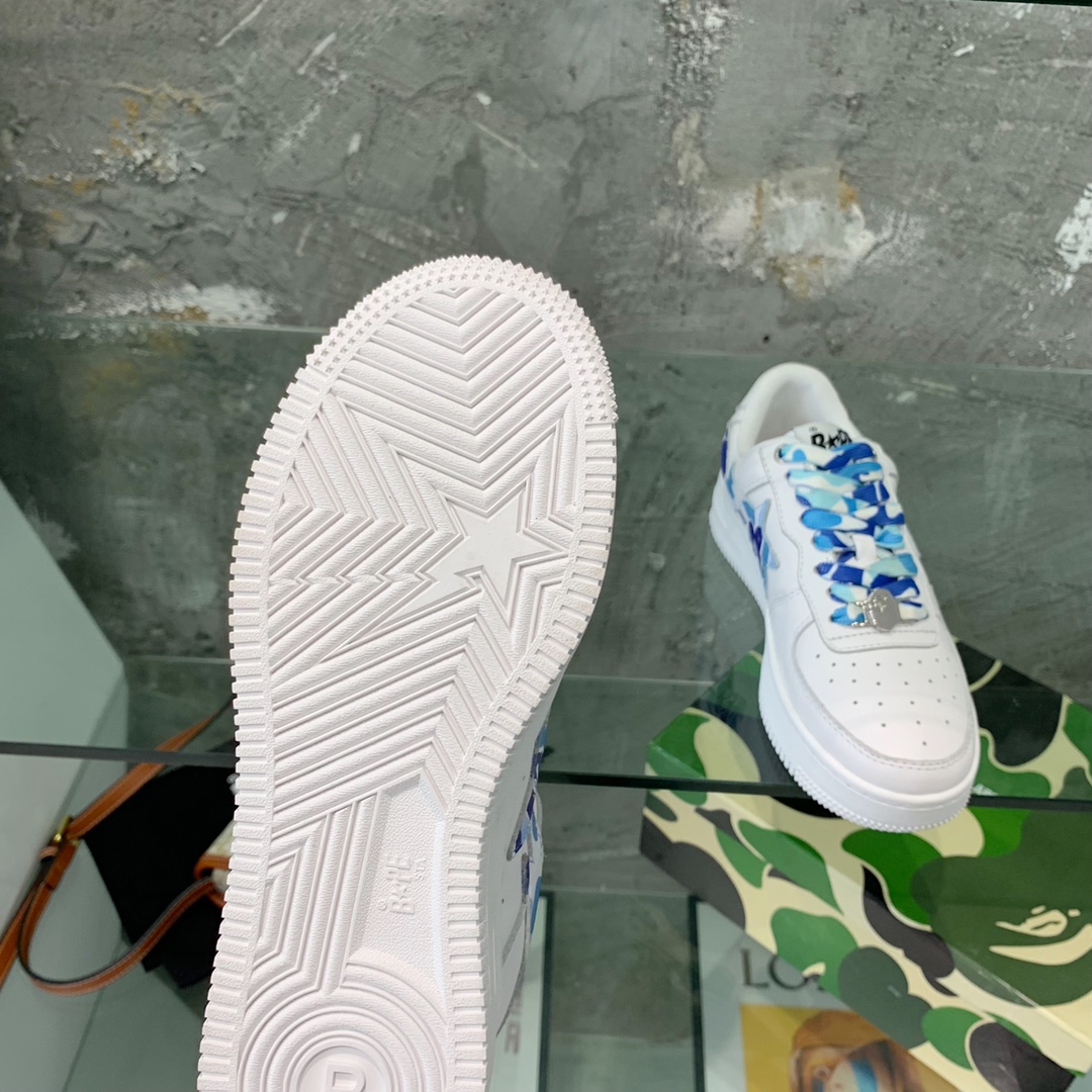 Men Women B*ape Top Sneaker