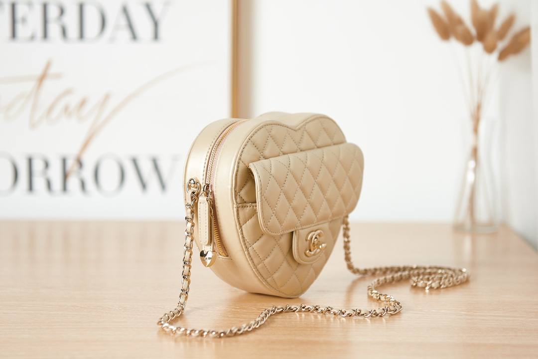 C*hanel Top Bag 18*16.5*6.5CM